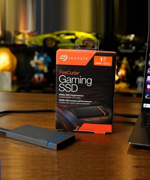 Seagate FireCuda Gaming Hard Drive, 5 TB
